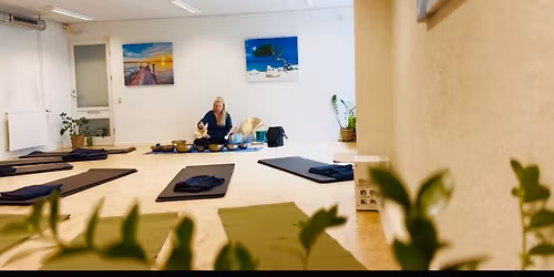 Odense: En meditativ oase med klangbad v\/ Anne Viese - mandag d. 18. maj