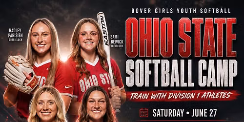Ohio State Softball Hitting & Fielding Clinic