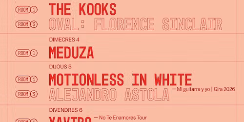 Alejandro Astola Barcelona Tickets