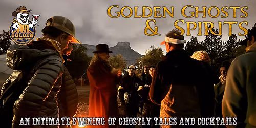 Golden Ghosts & Spirits Haunted Pub Crawl Tour