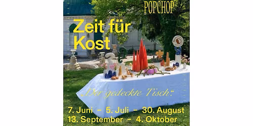 Zeit f\u00fcr Kost: Der gedeckte Tisch