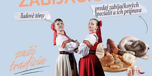 Tradi\u010dn\u00e1 zab\u00edja\u010dka na letisku Slavnica