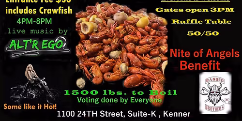 Banded Brothers Annual Crawfish Cook-Off {Nite of Angels Benefit}