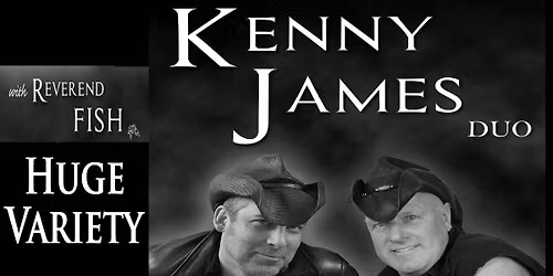 Kenny James Duo at Our Bar
