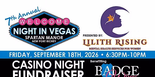 BadgeWives 7th Annual Night in Vegas