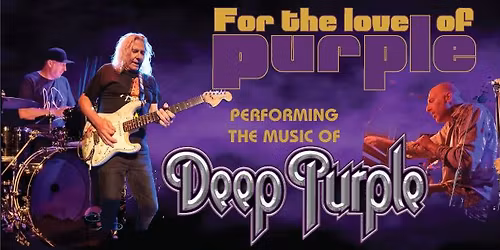 For the Love of Purple at Avoca Beach Theatre