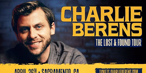 Charlie Berens: The Lost and Found Tour at Channel 24