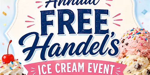 5th Annual Free Handel's Ice Cream!