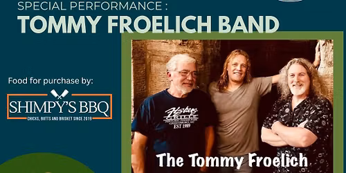 WBT Summer Concert Series: Tommy Froelich Band