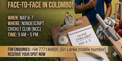 Advance Coaching Course