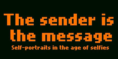 Exhibition Finissage: The sender is the message