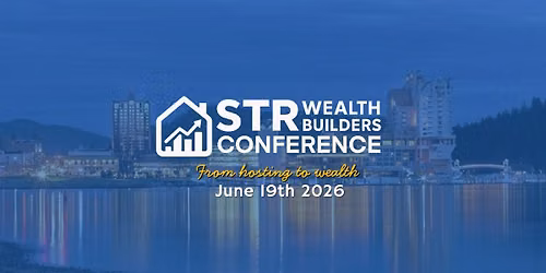 STR Wealth Builders Conference