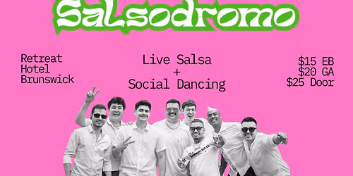 Salsodromo: Live Salsa Night & Social Dancing at The Retreat \ud83d\udd25