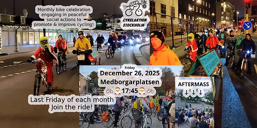 Critical Mass (December) \ud83c\udf85\ud83d\udeb2\ufe0f