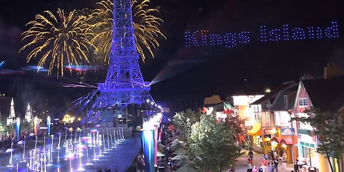 Paragon Students Kings Island Trip