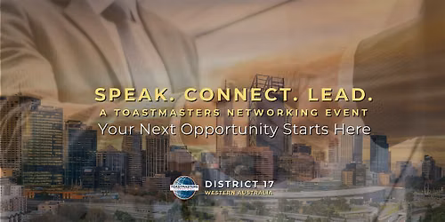 SPEAK. CONNECT. LEAD.