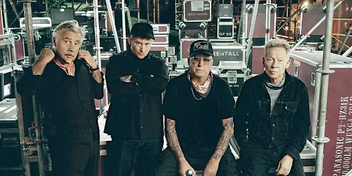 Sex Pistols (Steve Jones, Paul Cook, Glen Matlock) featuring Frank Carter