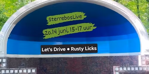 Zondag 14 juni - SterrebosLive