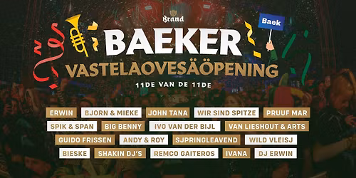 Brand Beer Baeker Vastelaovesaopening 2025