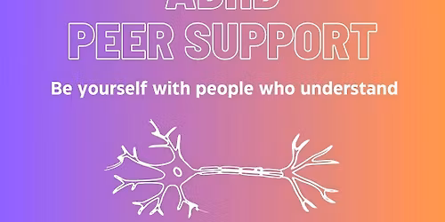 Warwickshire Pride x Warwickshire Adults with ADHD: ADHD Peer Support Group
