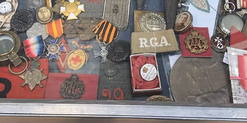 THETFORD MILITARIA FAIR 