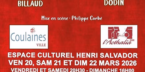 "MOMO" Com\u00e9die d\u00e9lirante par le th\u00e9\u00e2tre de L'Acthalia