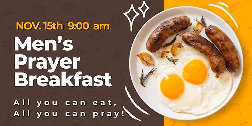Men\u2019s Prayer Breakfast