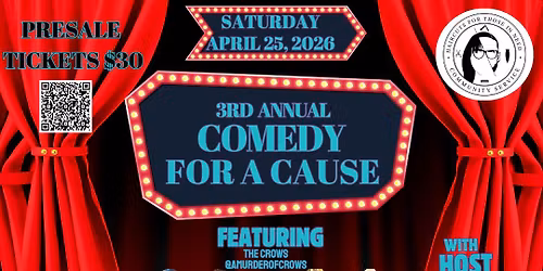 Comedy For A Cause 