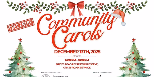 Community Christmas Carols 