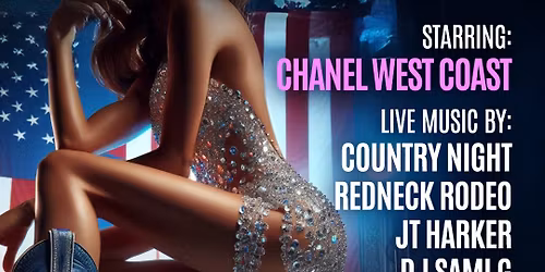 Denim & Diamonds NYE 2026 featuring Chanel West Coast, Country Night, Redneck Rodeo & more