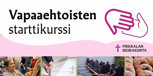 Vapaaehtoisten starttikurssi