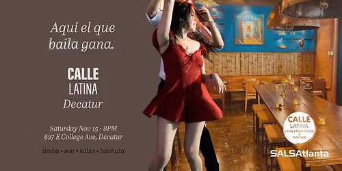 Aqui el que Baila Gana