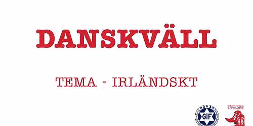 Temadanskväll - Irländskt