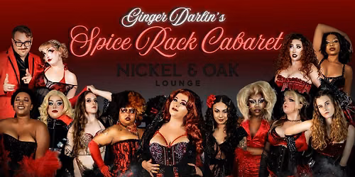 Ginger Darlin's Spice Rack Cabaret