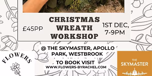 SOLD OUT- Christmas Wreath Workshop 