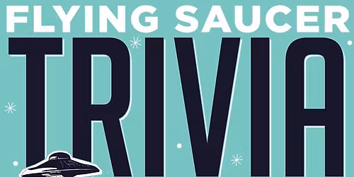 Flying Saucer Trivia Bowl
