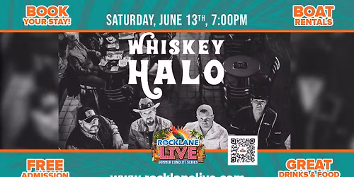 Whiskey Halo at Rock Lane LIVE Summer 2026!