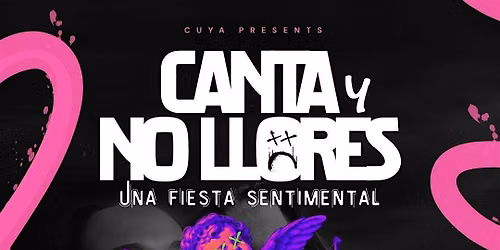 CANTA Y NO LLORES
