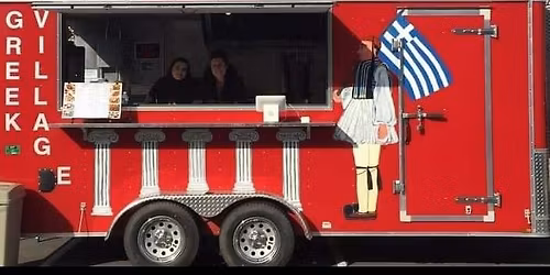Greek Village on the Go Food Truck @ Shovel City Drinkery