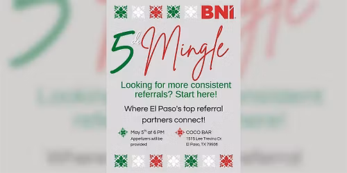 5 de Mingle | Grow Your Business Through Referrals