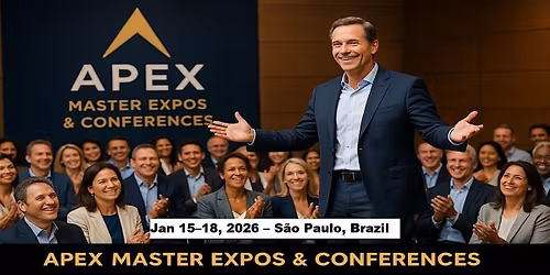 Apex Master Expos Conferences in S\u00e3o Paulo, Brazil