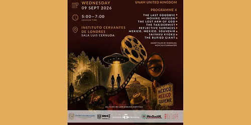 IV Ciclo de cortometrajes mexicanos - UNAM