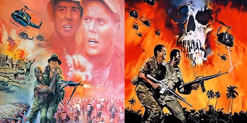 Liam's Double Trouble: THE SIEGE OF FIREBASE GLORIA (1989) & THE LAST HUNTER (1980)