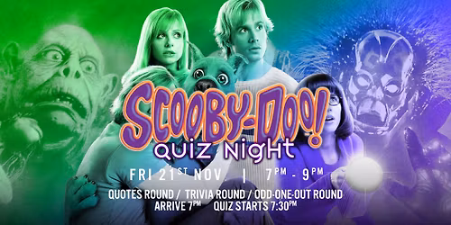 Scooby-Doo | Quiz Night \ud83d\udc3e