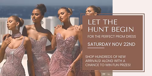 LET THE HUNT BEGIN! PROM 2026!