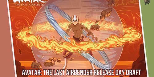 Avatar: The Last Airbender Release Day Draft
