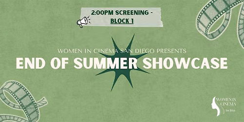 End of Summer Showcase (Block 1 - 2:00 PM)
