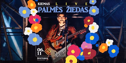 Kiemas LIVE | Palm\u0117s \u017diedas