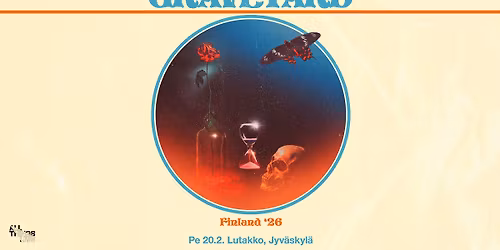 Graveyard - 20.2. Lutakko, Jyv\u00e4skyl\u00e4