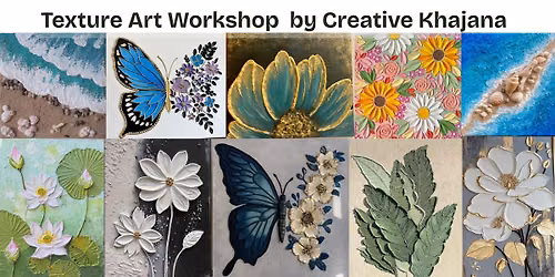 Texture Art (Knife Painting) Workshop